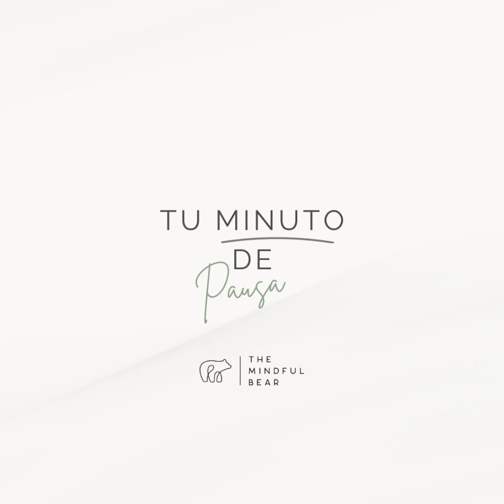 PAUSA DE MINDFULNESS DE 1 MINUTO