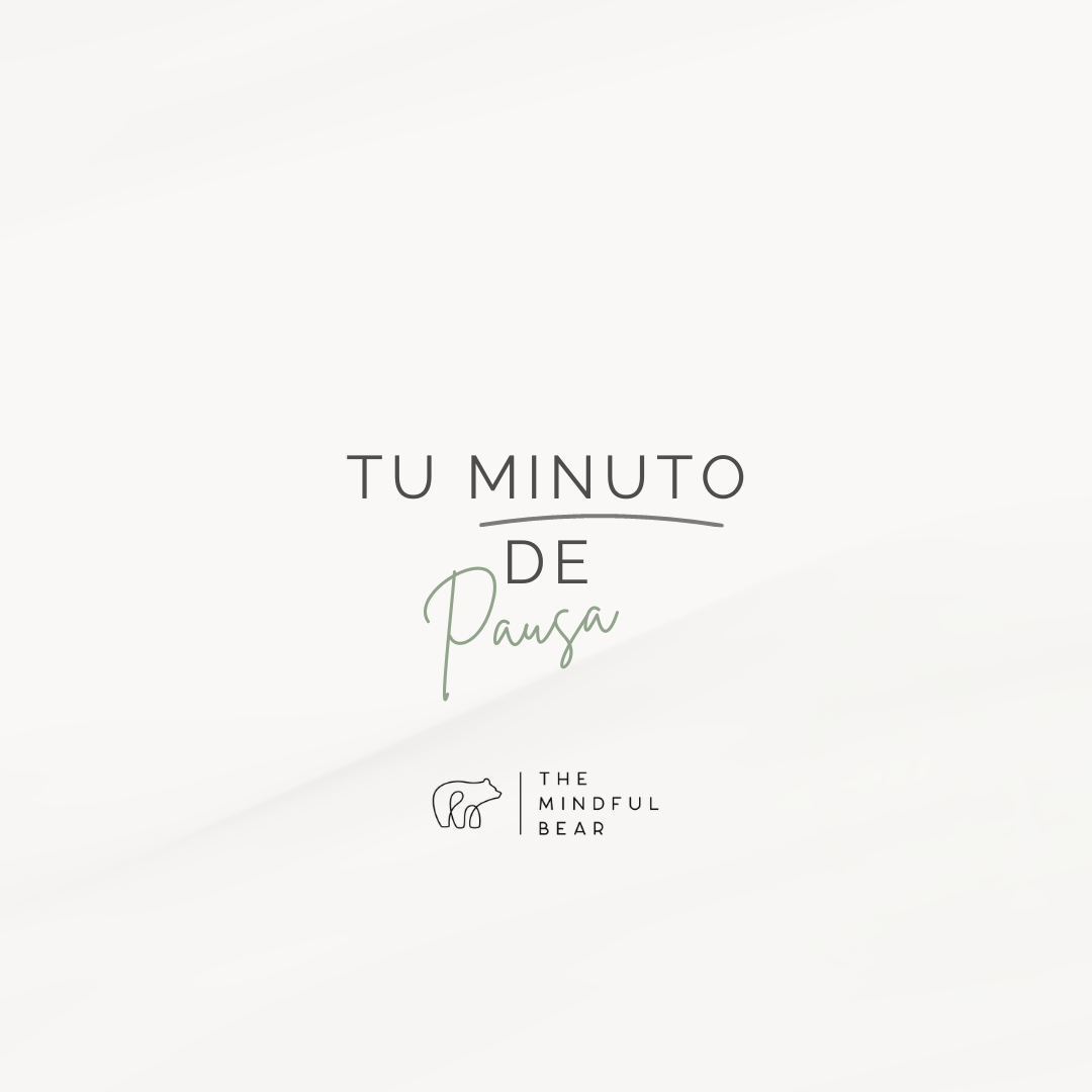 PAUSA DE MINDFULNESS DE 1 MINUTO